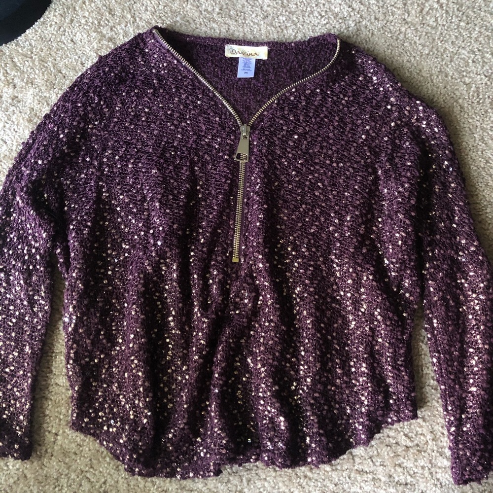 Formal big sweater